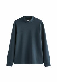 REGULAR FIT TURTLE NECK - Top s dlhým rukávom - grey
