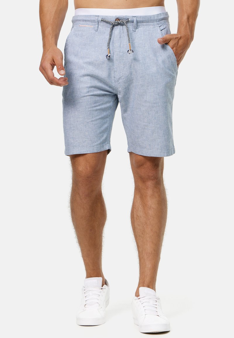 INDICODE JEANS CORVALLIS - Short - copenblue