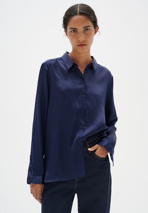 LEONORE - Button-down blouse - midnight magic