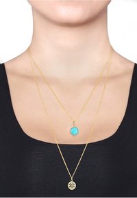 Elli MOND - Collier - gold-coloured/turquoise