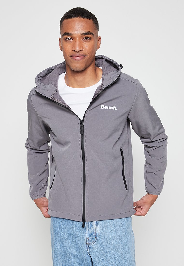 Bluză de molton cu fermoar