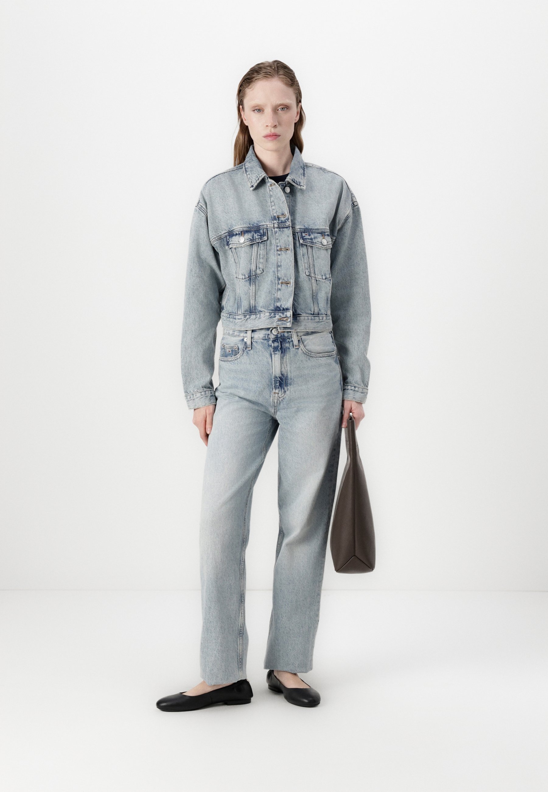 Tommy Jeans LAYLA - Jeansy Straight Leg/jasnoniebieski denim