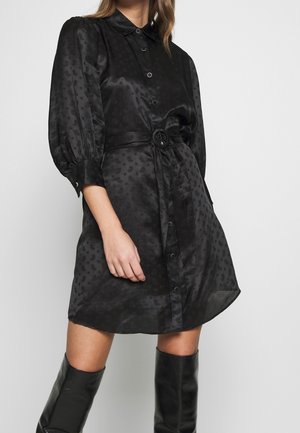 Skjortklänning - black
