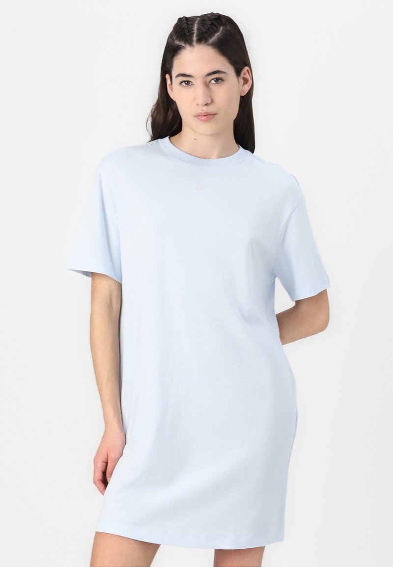 Nike Sportswear Vestito di maglina blue tint/sail/blu scuro