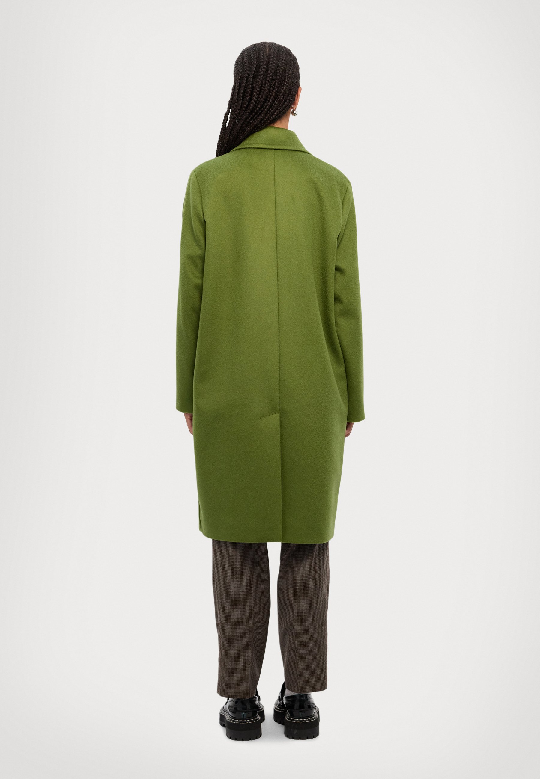 WEEKEND MaxMara ZUM - Klasyczny płaszcz/zielony - Zalando.pl