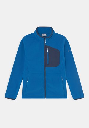 FAST TREK FULL ZIP UNISEX - Fleece jacket - bright indigo/collegiate navy