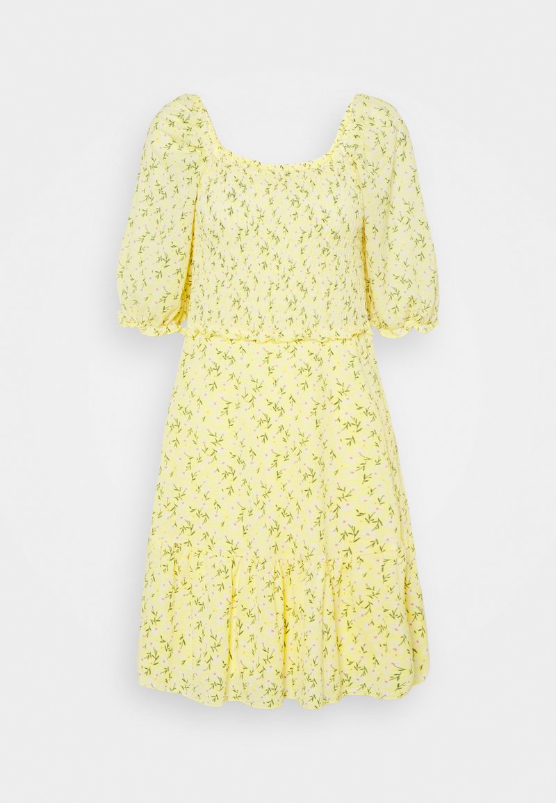 Only Jurk geel Only Jurk geel