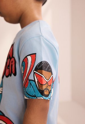 Next, REGULAR FIT - MARVEL 3 PACK SET - Conjunto de pijama - red/blue/green