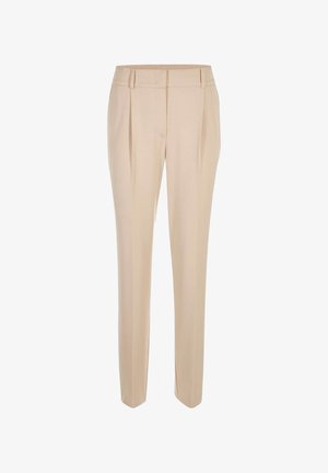 MADELEINE, STRAIGHT FIT - Pantalon classique - beige