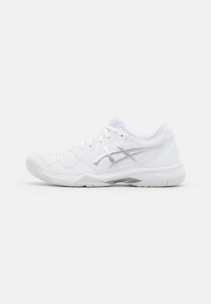 GEL-DEDICATE 7 - Sneakers basse - white/pure silver