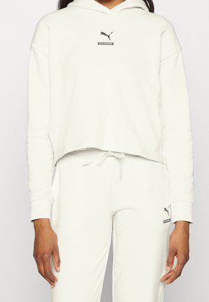 Puma Sweat à capuche - off-white