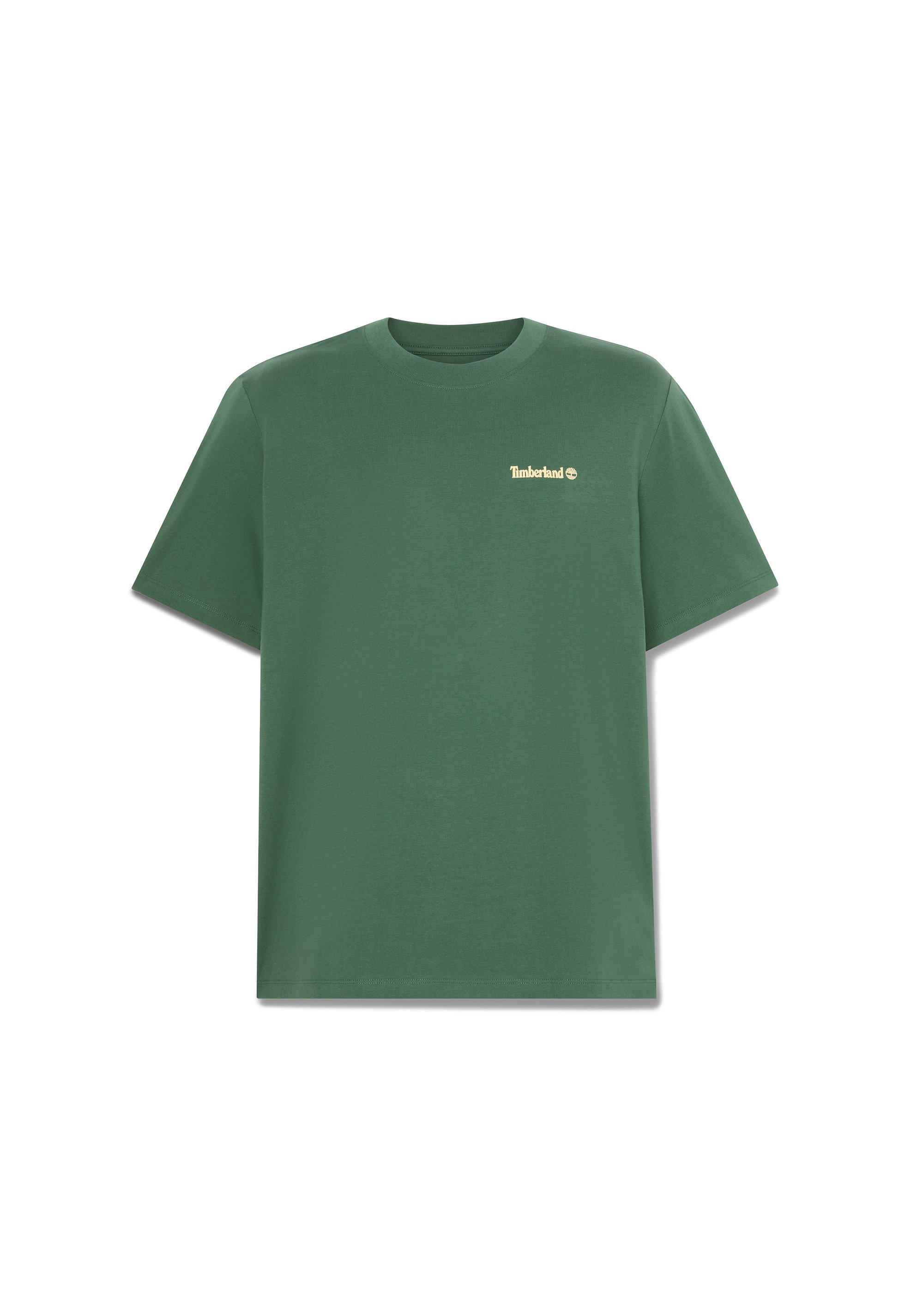 Timberland MAGNET BACK GRAPHIC TEE - Triko s potiskem - dark green