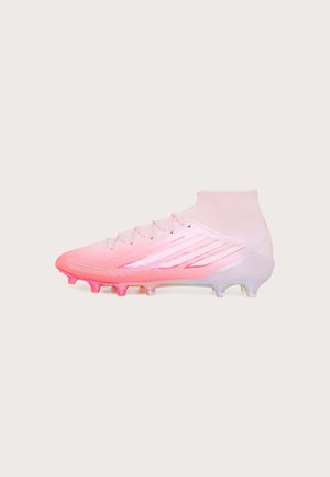 adidas Performance SPARKFUSION ELITE UNISEX - Scarpe da calcio per terreni duri - solar turbo/white/distilled pink