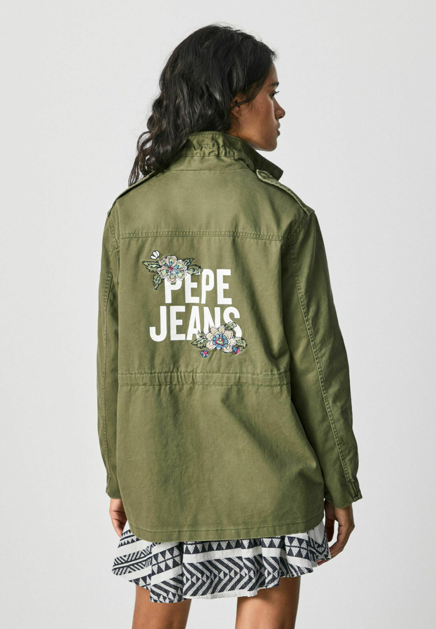 Pepe Jeans - FILIPA - Leichte Jacke - camuflaje