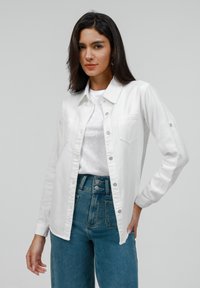 Anna Field Paitapusero - off-white wash