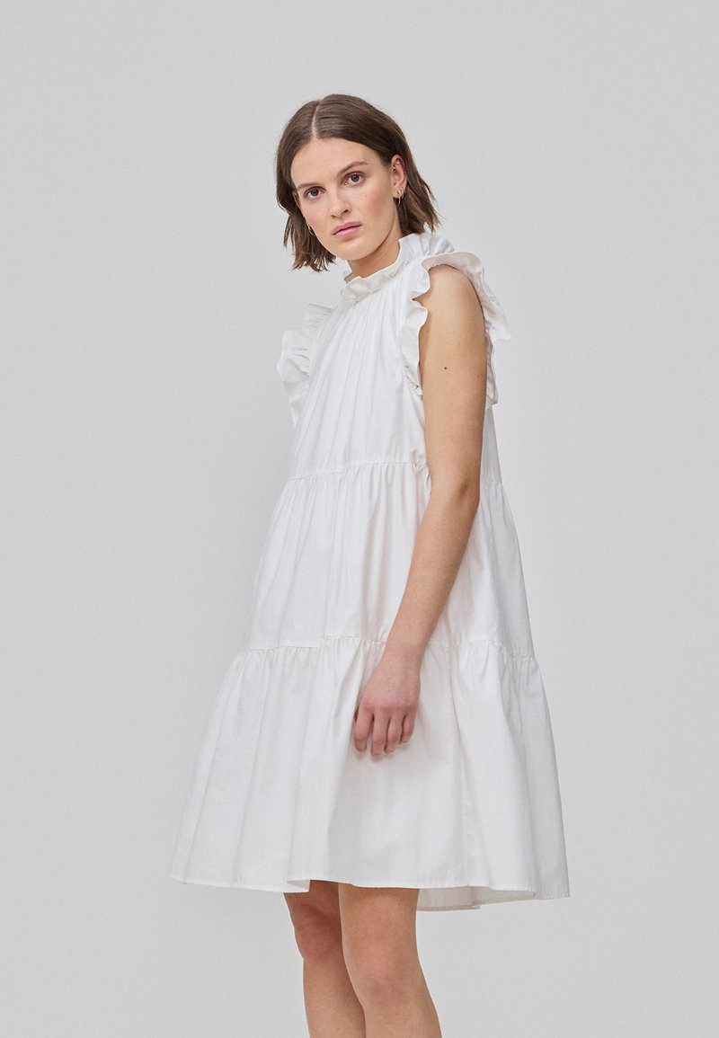 Modström IZAKMD - Rochie cocktail/Rochie petrecere - soft white