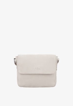 Gusti Leder, CALLISTO - Sac bandoulière - beige