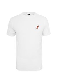 SMALL BASKETBALL PLAYER TEE - T-shirt imprimé - white