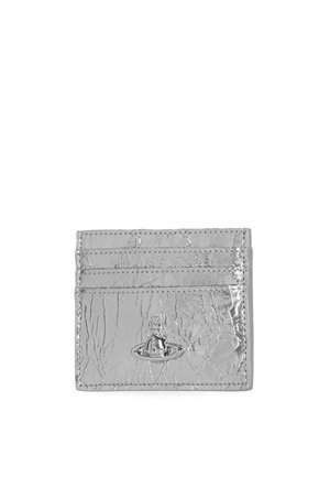 FLAT - Custodia per biglietti da visita - argento