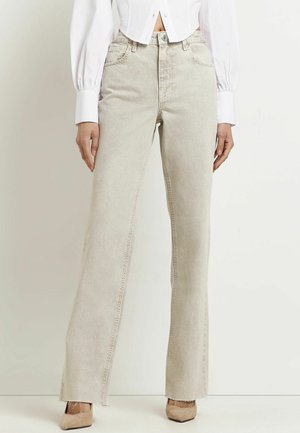 Straight leg jeans - grey