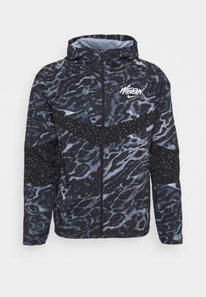 WINDRUNNER - Kurtka do biegania - black/reflective silver