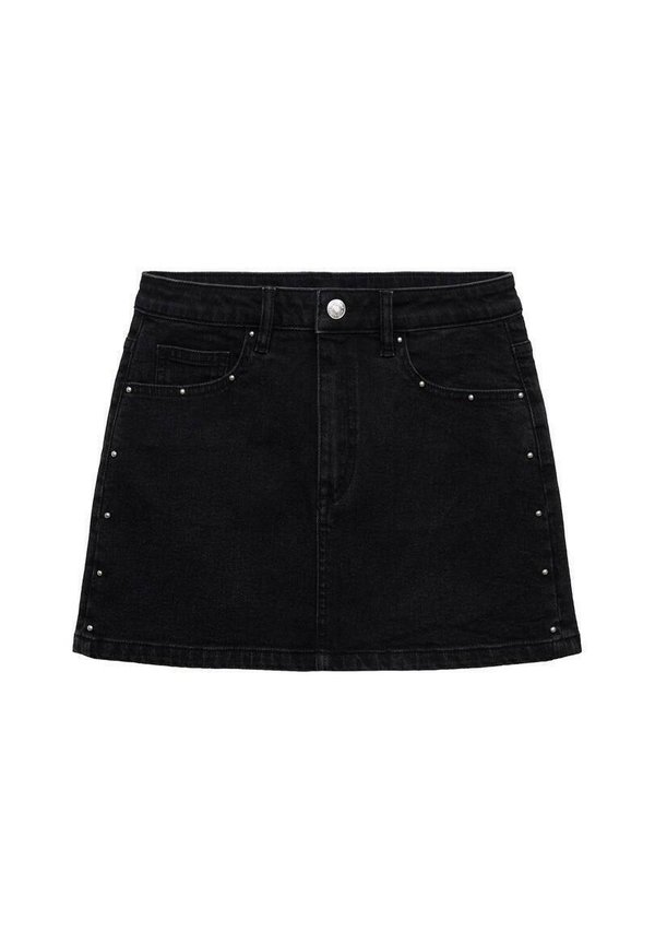 TEEN STUDDED - Mini skirt