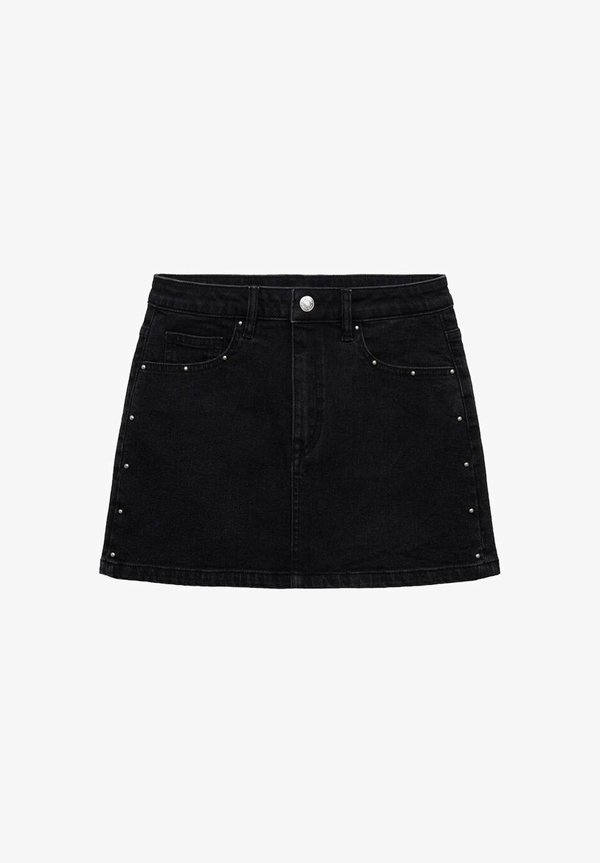 TEEN STUDDED - Mini skirt
