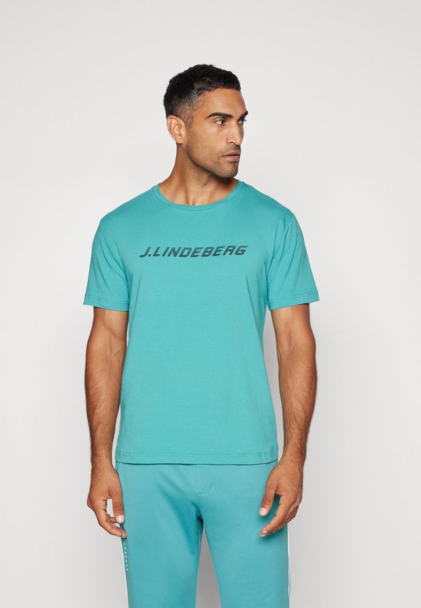 KEN - Print T-shirt - teal