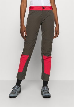 Outdoorové kalhoty - brown