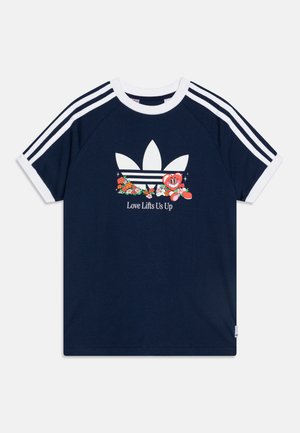 LOOSE TEE JUNIOR UNISEX - T-shirt con stampa - night indigo