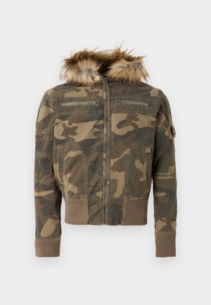 CAMO JACKET UNISEX - Bomber Jacket - green