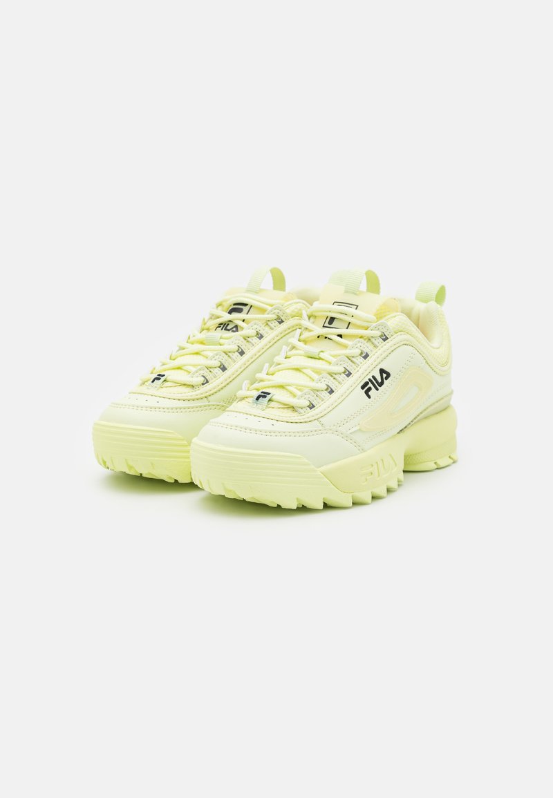 fila disruptor lime green
