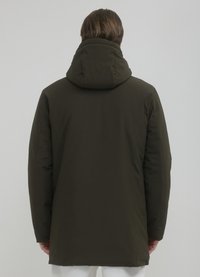 Calliope CON CAPPUCCIO  - Cappotto invernale - verde