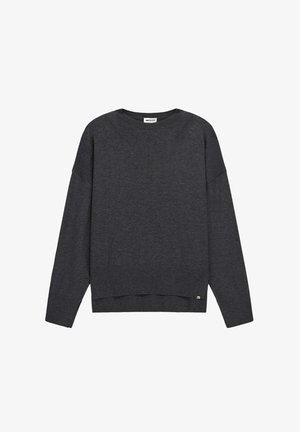 GAS CALLIE - Strickpullover - grau