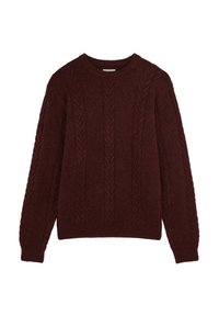 Scalpers SOLLEY TRICOT - Svetr - burgundy