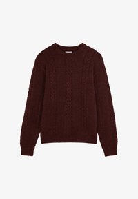 Selezionato, burgundy