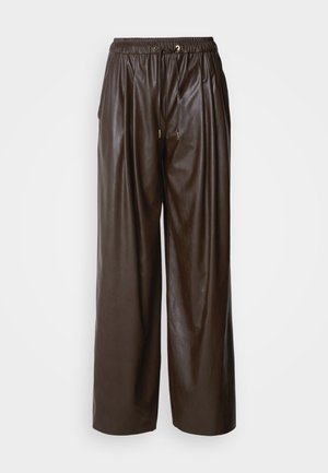 Marc Cain Stoffhose - dark wood
