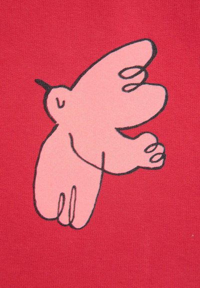 Bobo Choses Robe en jersey - red