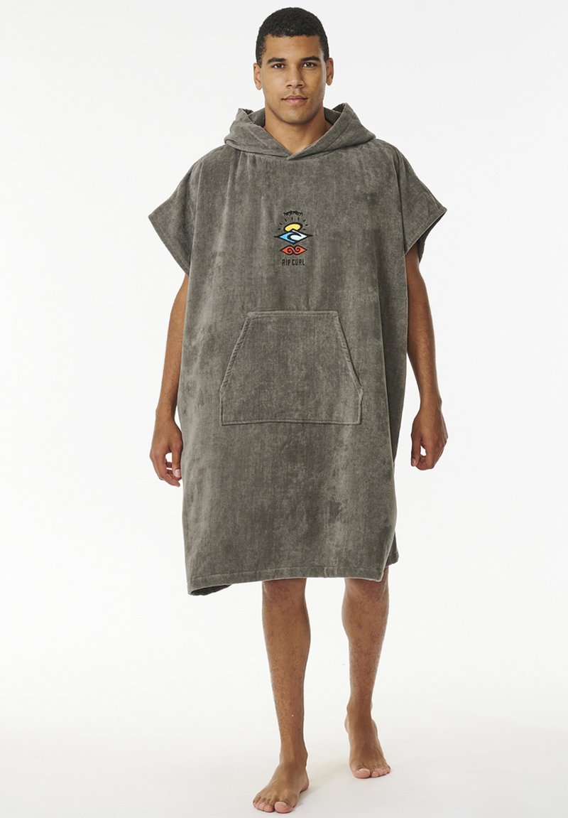 Rip Curl LOGO HOODED - Accappatoio - grey