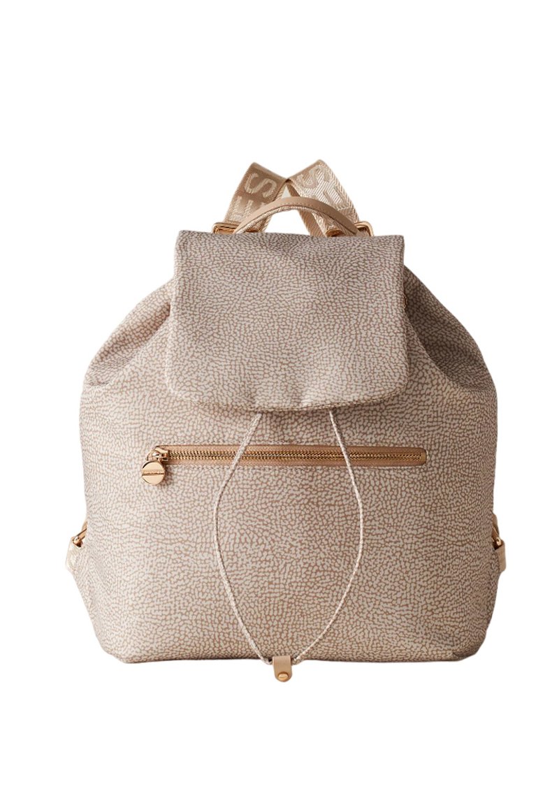 Borbonese Tagesrucksack - sand