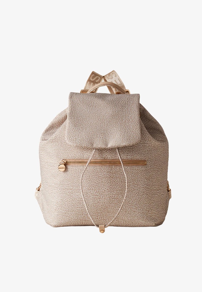 Borbonese Rucksack - sand