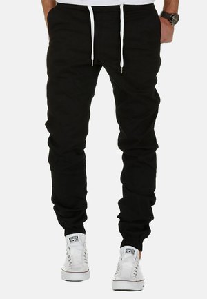 Humy STRETCH JOGGER STYLE ELASTISCH  - Jogginghose - schwarz