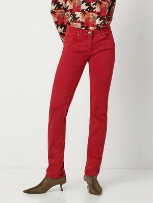 TONI STYLE PERFECT SHAPE - Jeans Slim Fit - red