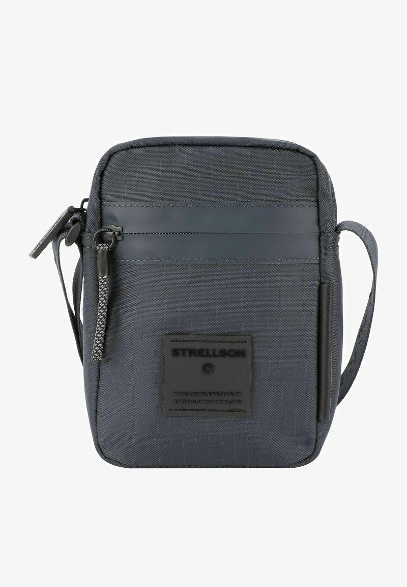 Strellson NORTHWOOD RS CLINT - Umhängetasche - darkblue