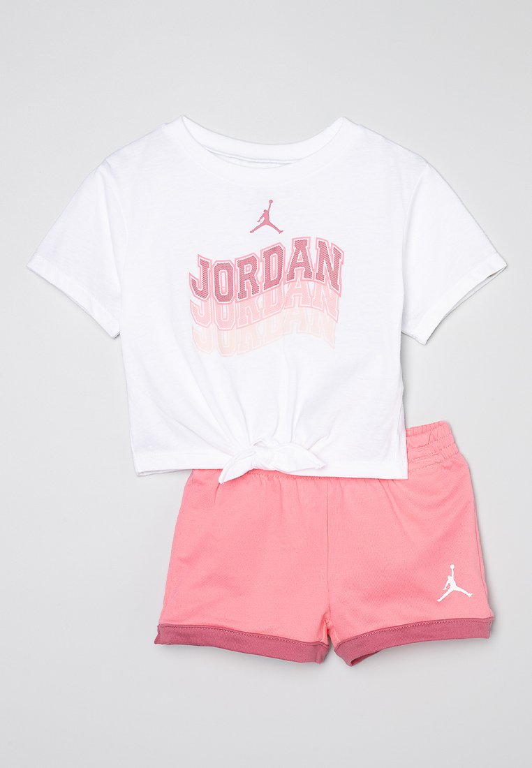 Jordan T-shirt print wit Jordan T-shirt print wit
