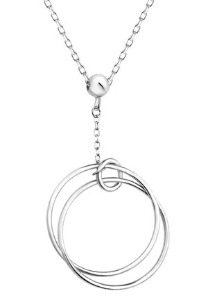 CIRCLE - Halskæder - silver coloured