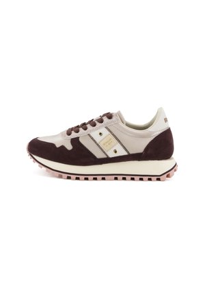 MILLEN - Tenisky - bordeaux/taupe