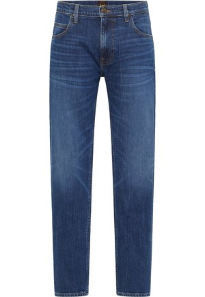 Jean droit - blue denim