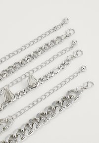 YOURTURN UNISEX 3 PACK - Kaklarota - silver-coloured