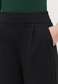 ONLY Tall ONLNEW KLARA EVI LIFE CLEAN - Trousers - black